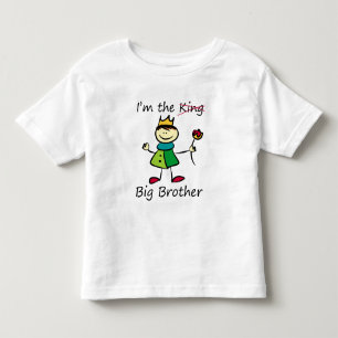 T-shirts Eu sou o Rei - Irmão Grande