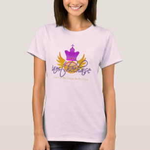 T-shirts Eu sou o T da perseguição com parte traseira da