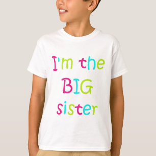 T-shirts Eu sou o Tshirt da irmã mais velha