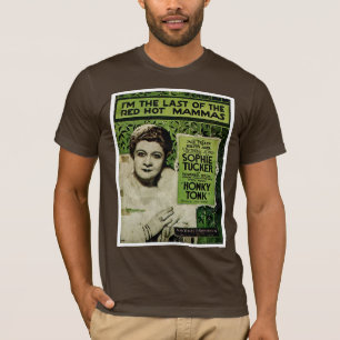 T-shirts Eu sou o último dos Mammas encarnados