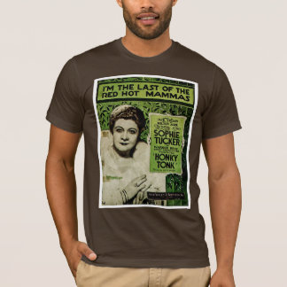 T-shirts Eu sou o último dos Mammas encarnados