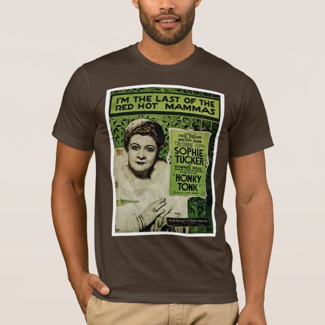 T-shirts Eu sou o último dos Mammas encarnados (Frente)