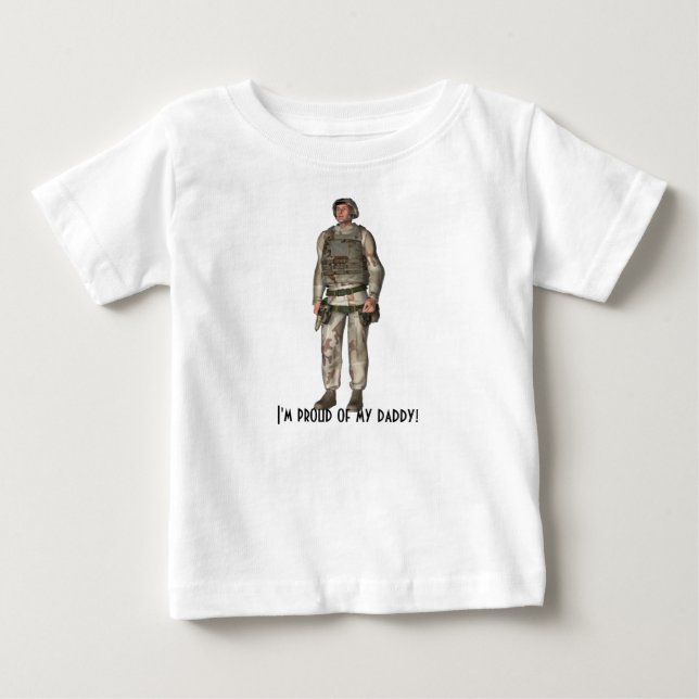T-shirts "Eu sou orgulhoso de meu pai! (Frente)