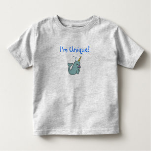T-shirts Eu sou original! (Narwhal)