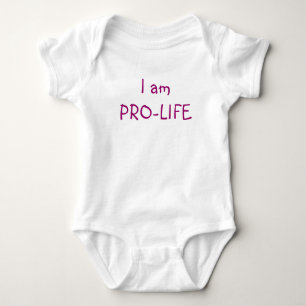 T-shirts Eu sou PRO-VIDA
