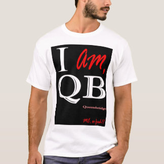 T-shirts EU SOU QB (Queensbridge) - branco preto