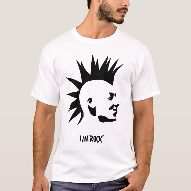 T-SHIRTS EU SOU ROCHA (Frente)