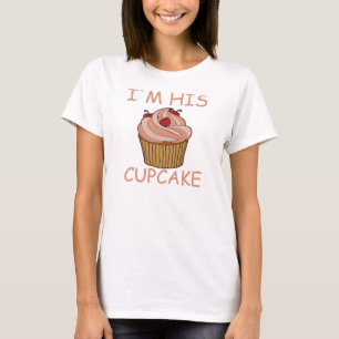 T-shirts Eu sou seu cupcake