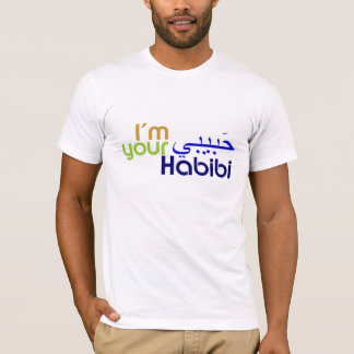 T-shirts Eu sou seu Habibi