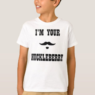 T-shirts Eu sou seu Huckleberry Doc Holliday