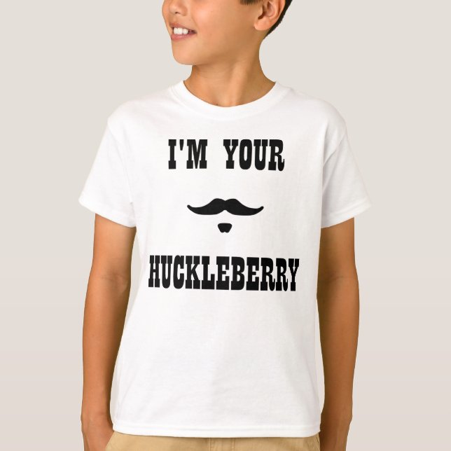 T-shirts Eu sou seu Huckleberry Doc Holliday (Frente)