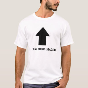 T-shirts Eu sou seu líder