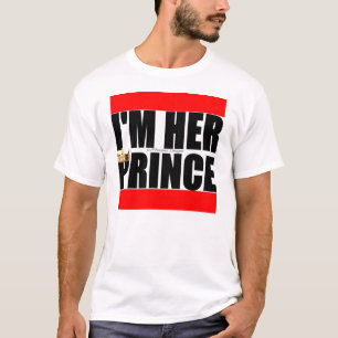 T-shirts Eu sou seu príncipe