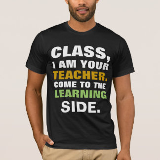 T-shirts Eu Sou Seu Professor