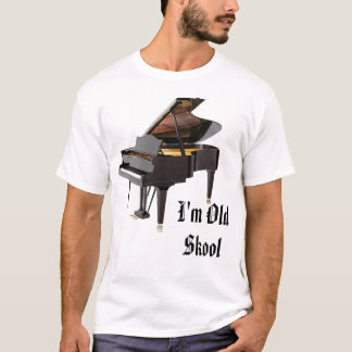 T-shirts Eu sou Skool velho
