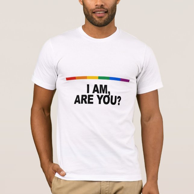 T-shirts Eu sou, sou você (Frente)