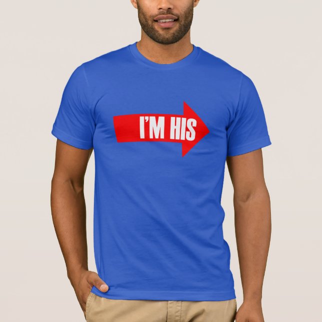 T-shirts EU SOU SUA FLECHA ESQUERDA -.png (Frente)