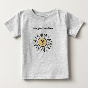 T-shirts Eu sou sua luz do sol