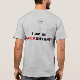 T-shirts "Eu Sou Um Acusado"
