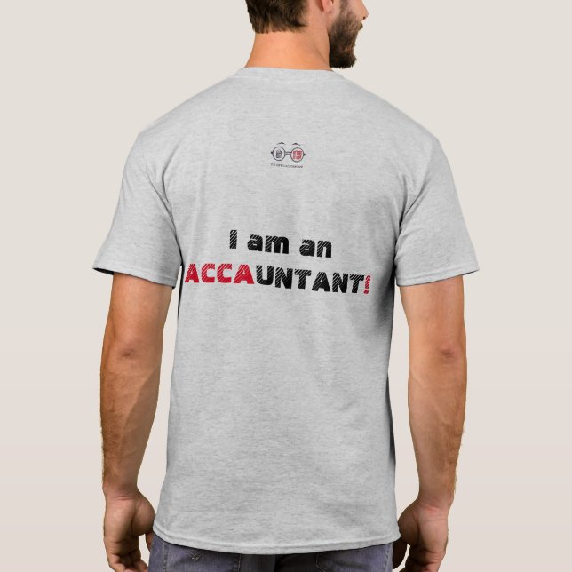 T-shirts "Eu Sou Um Acusado" (Verso)