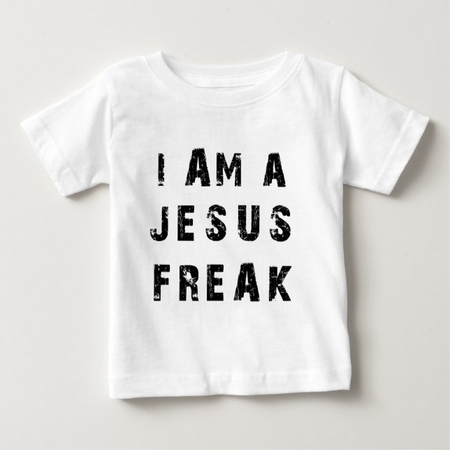 T-shirts Eu sou um anormal de Jesus (Frente)