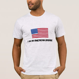 T-shirts Eu sou um Badass americano!