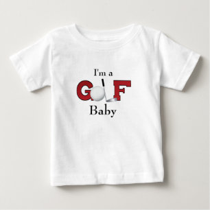 T-shirts Eu sou um bebê do golfe