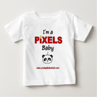 Eu sou um bebê dos pixéis
