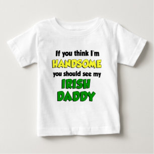 T-shirts Eu sou um belo Pai irlandês