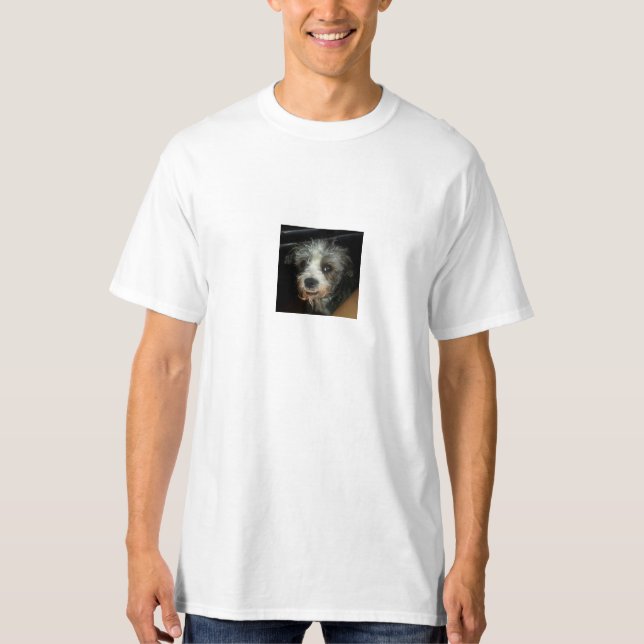 T-shirts Eu sou um cachorro sujo! (Frente)