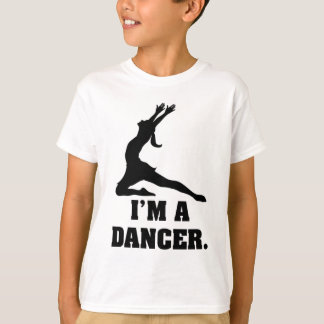 T-shirts Eu sou um dançarino