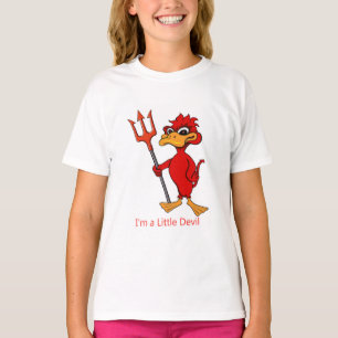 T-shirts Eu sou um diabo pequeno