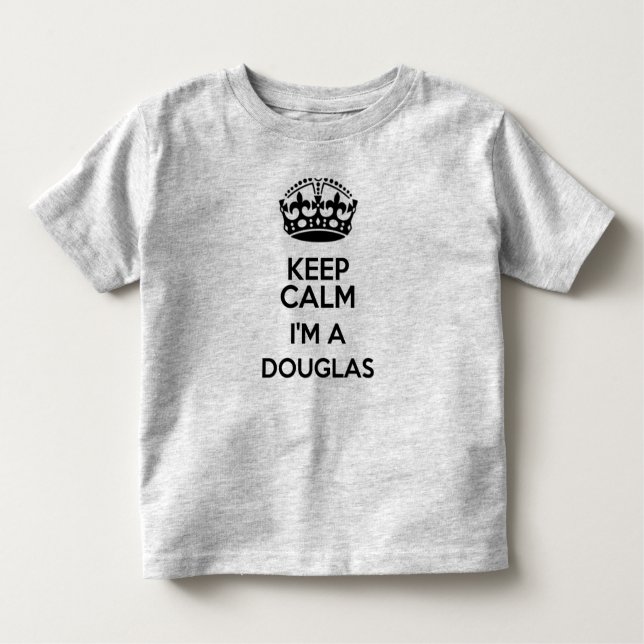 T-shirts Eu sou um Douglas! (Frente)