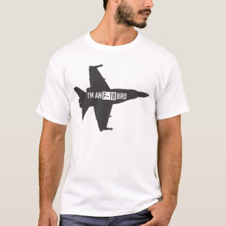 T-shirts Eu sou um F-18 Bro