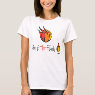 T-shirts Eu sou um flash quente