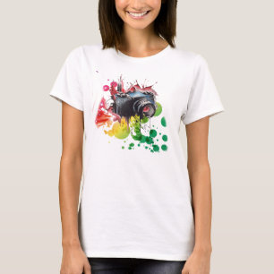 T-shirts Eu sou um fotógrafo