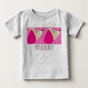 T-shirts 'Eu sou um gêmeo! '