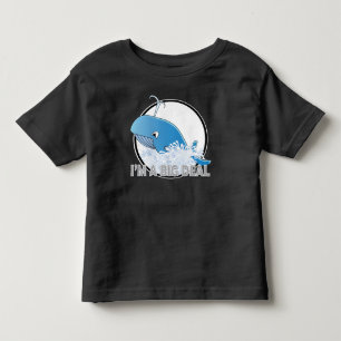 T-shirts Eu sou um grande negócio - Toddler Fine Jersey T-