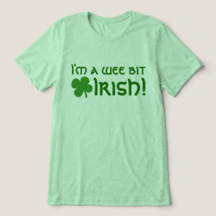 T-shirts Eu sou um irlandês pequenino do bocado,