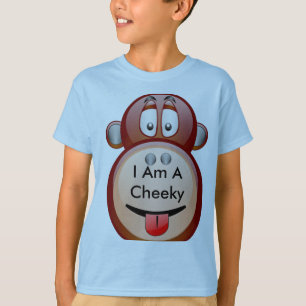 T-shirts Eu sou um macaco insolente