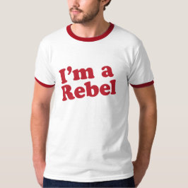 T-shirts Eu sou um rebelde