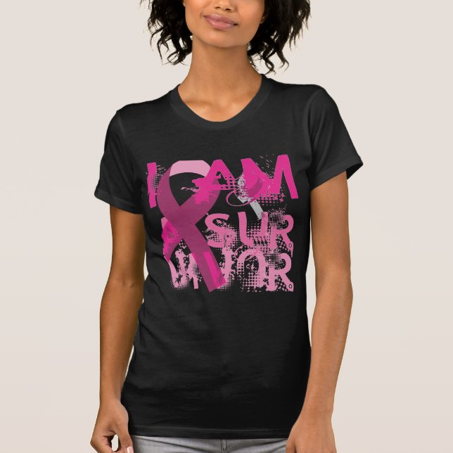 T-shirts eu sou um SOBREVIVENTE (Frente)