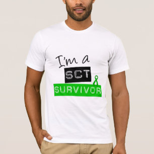 T-shirts Eu sou um sobrevivente de SCT