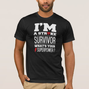 T-shirts Eu sou um sobrevivente do curso. Que é sua