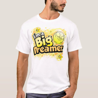 T-shirts Eu sou um sonhador grande T - adulto