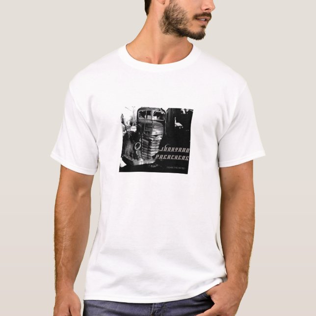 T-shirts Eu sou um toxicómano (Frente)