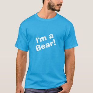T-shirts Eu sou um urso