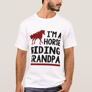 T-shirts Eu sou UM VOVÔ da EQUITAÇÃO