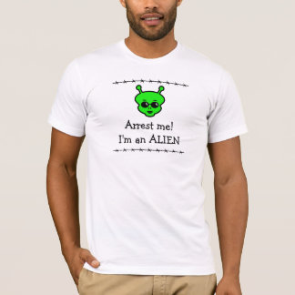 T-shirts Eu sou uma alienígena
