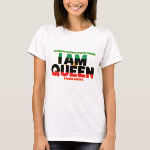 T-shirts Eu sou uma camisola da RAINHA